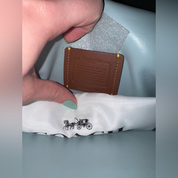 COACH- PILLOW TABBY SHOULDER BAG 26 WITH OMBRÉ - Picture 7 of 8